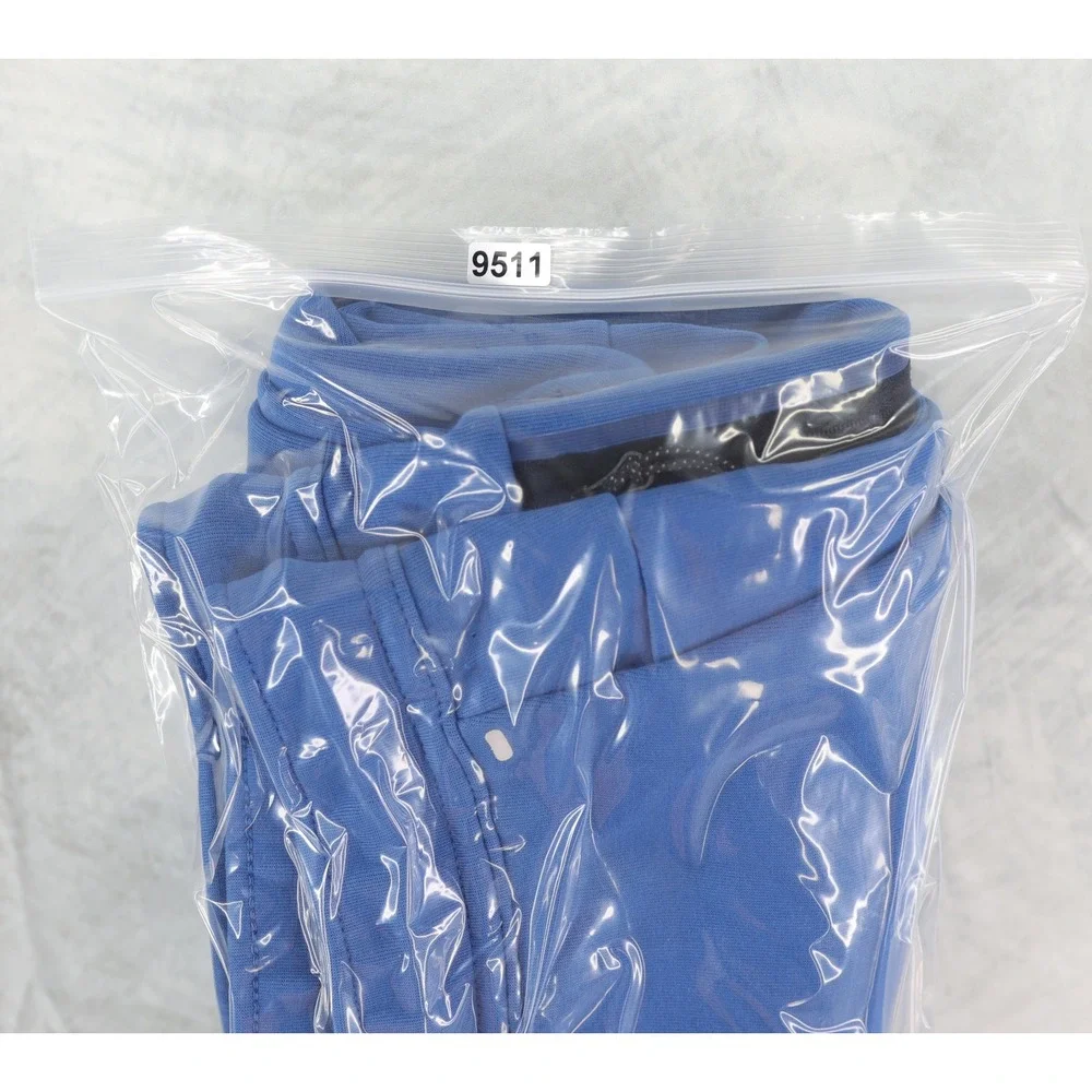 Nike Tech Fleece Joggers Men Large Blue Tapered Sweatpants CU4495-403